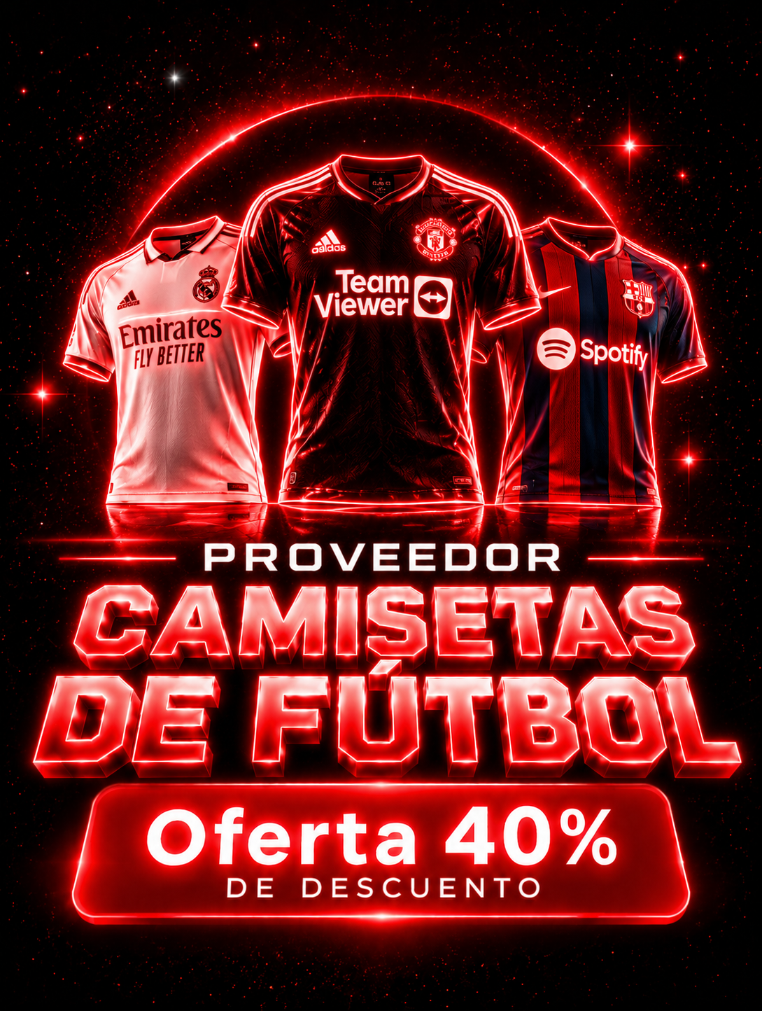 Proveedor de Camisetas de Fútbol