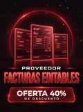 Facturas editables