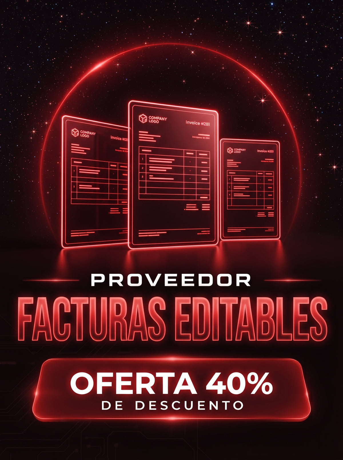 Facturas editables