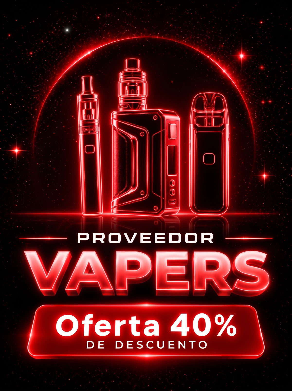 Proveedor de Vapers
