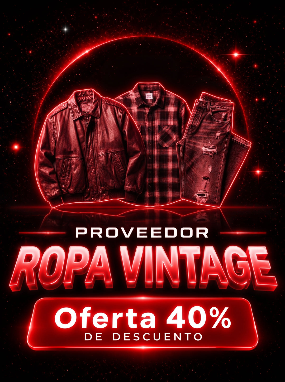 Proveedor de Ropa Vintage